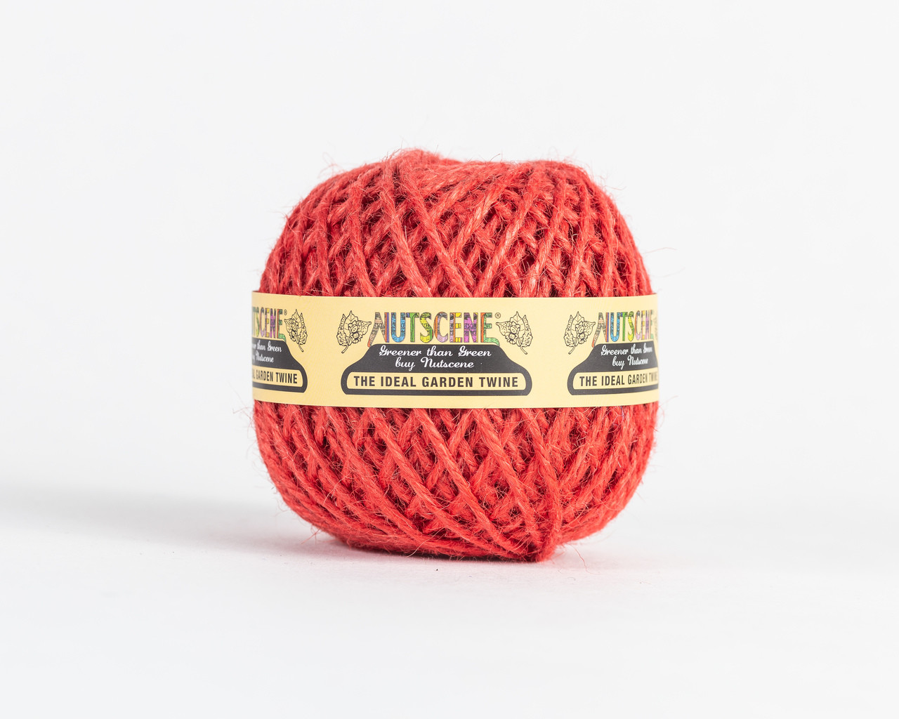 Heritage Jute-Ball 40 m | Tomatenrot