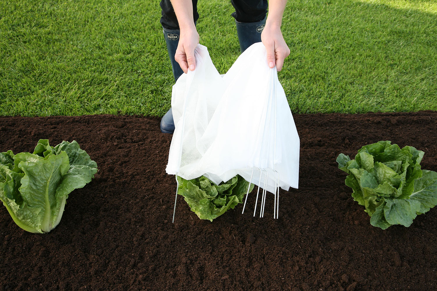 Leicht auf- und abzubauen