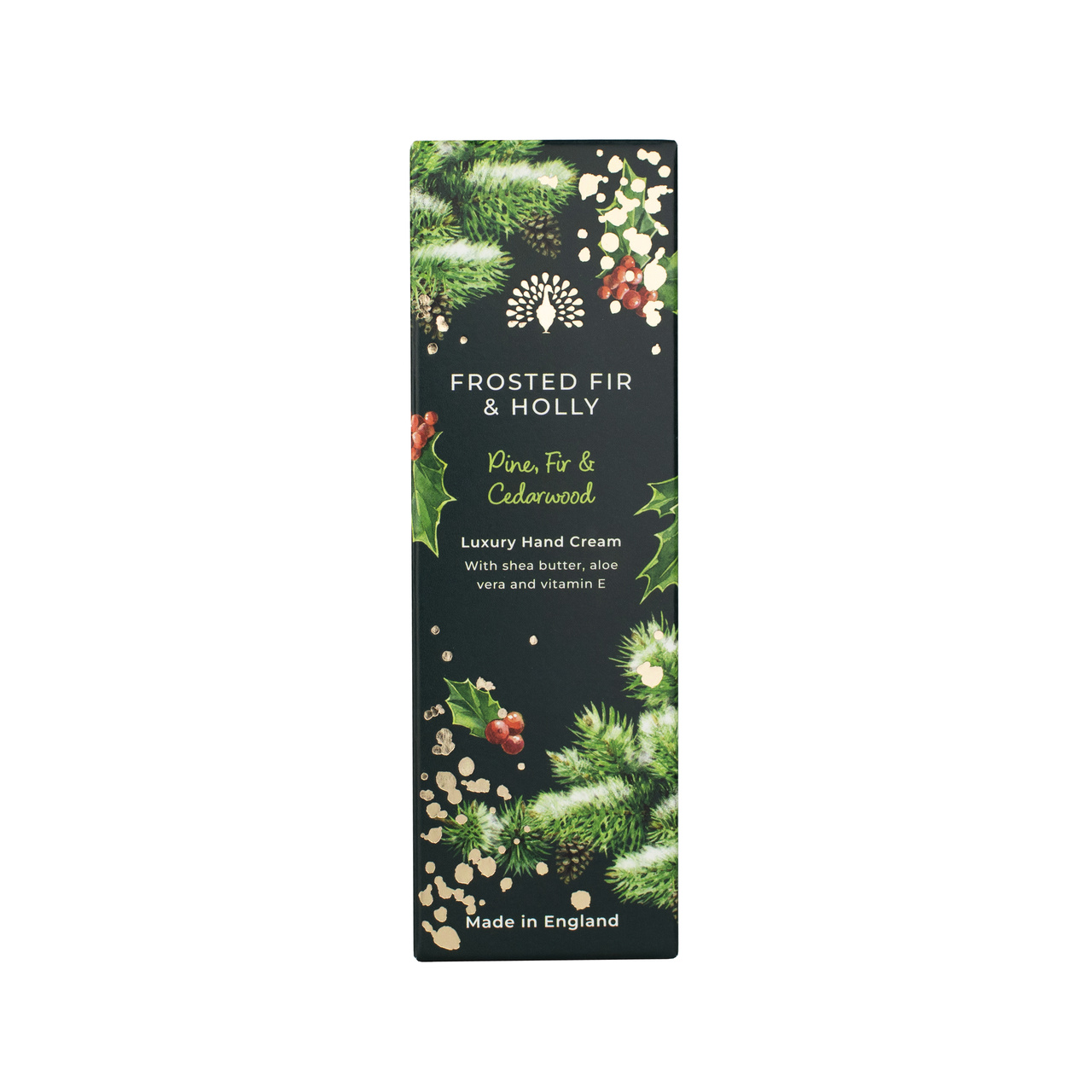 Christmas Tidings | Frosted Fir and Holly | Handcreme von The English Soap Company