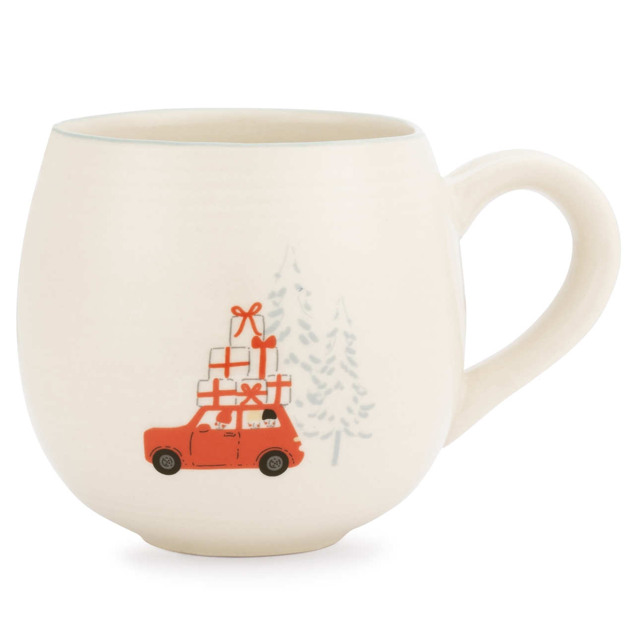 Weihnachtsbecher | Home for Christmas | von Sophie Allport, England