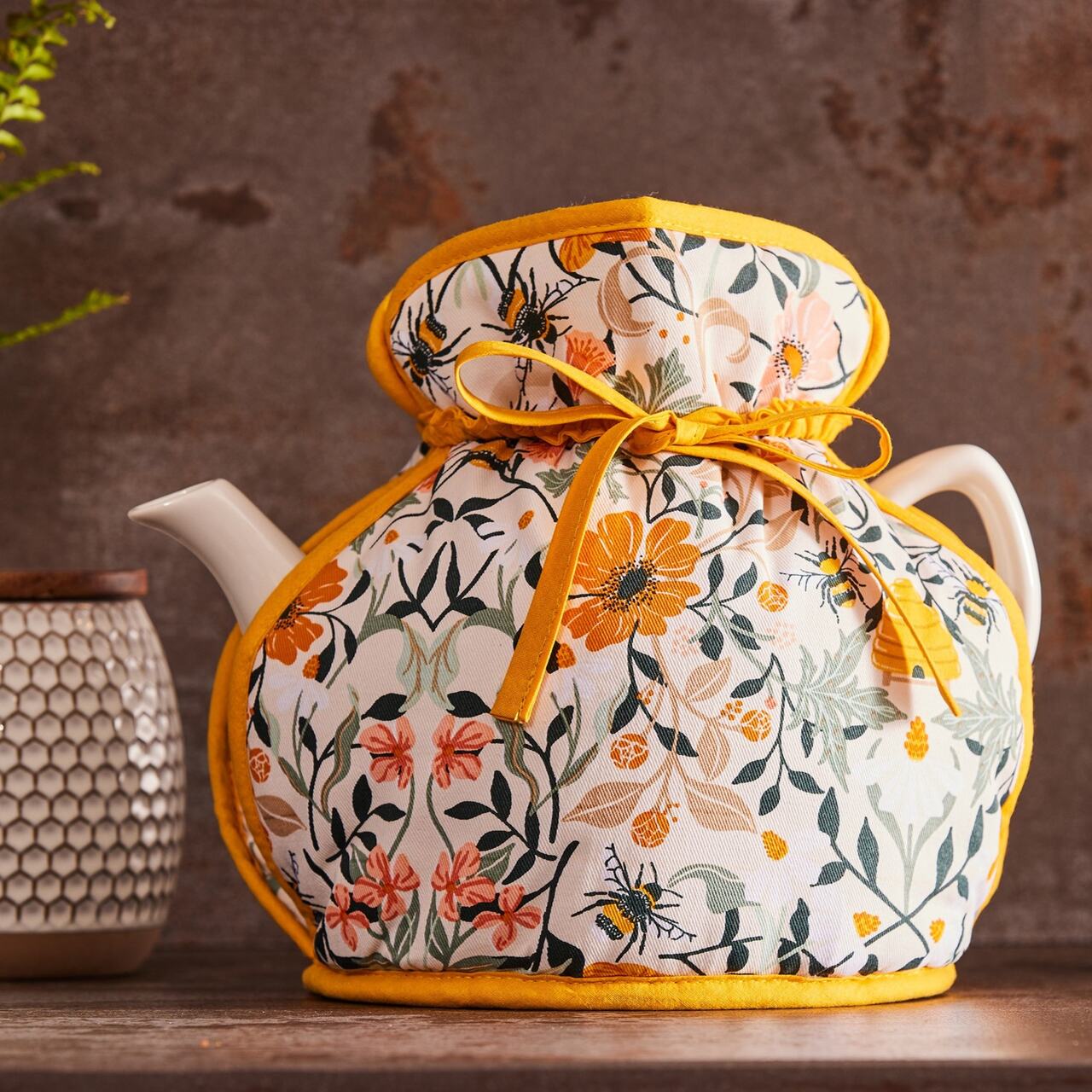 Tee-Muff von Ulster Weavers  | Bienenblüten