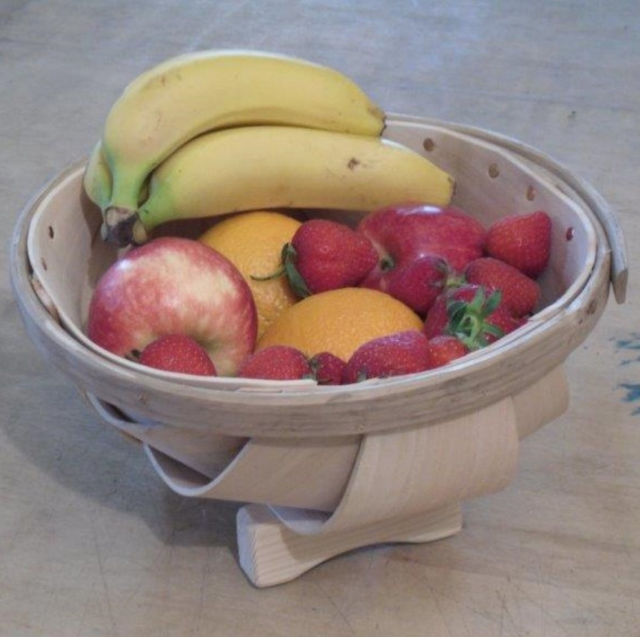 Royal Sussex Obstkorb | geschält