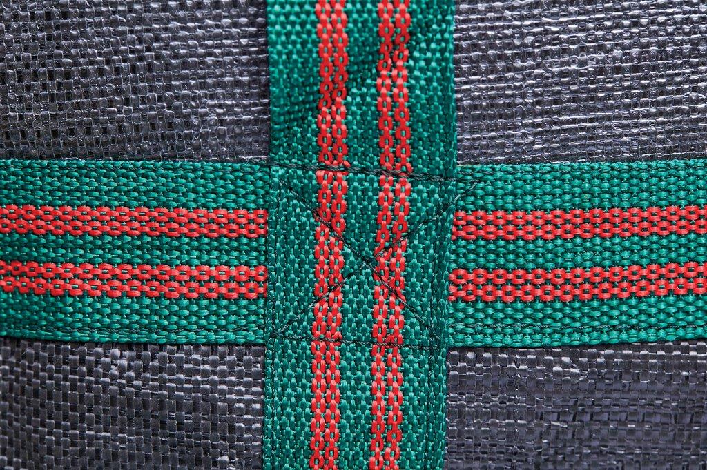 Das Gewebe der Profi-Laubsaäcke