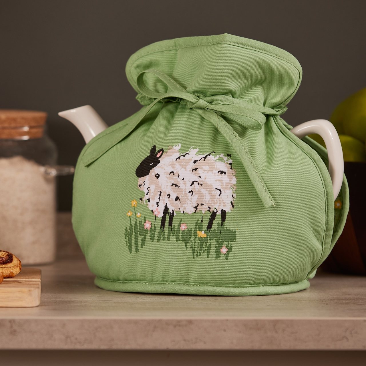 Tee-Muff von Ulster Weavers | Design Flauschige Schafe