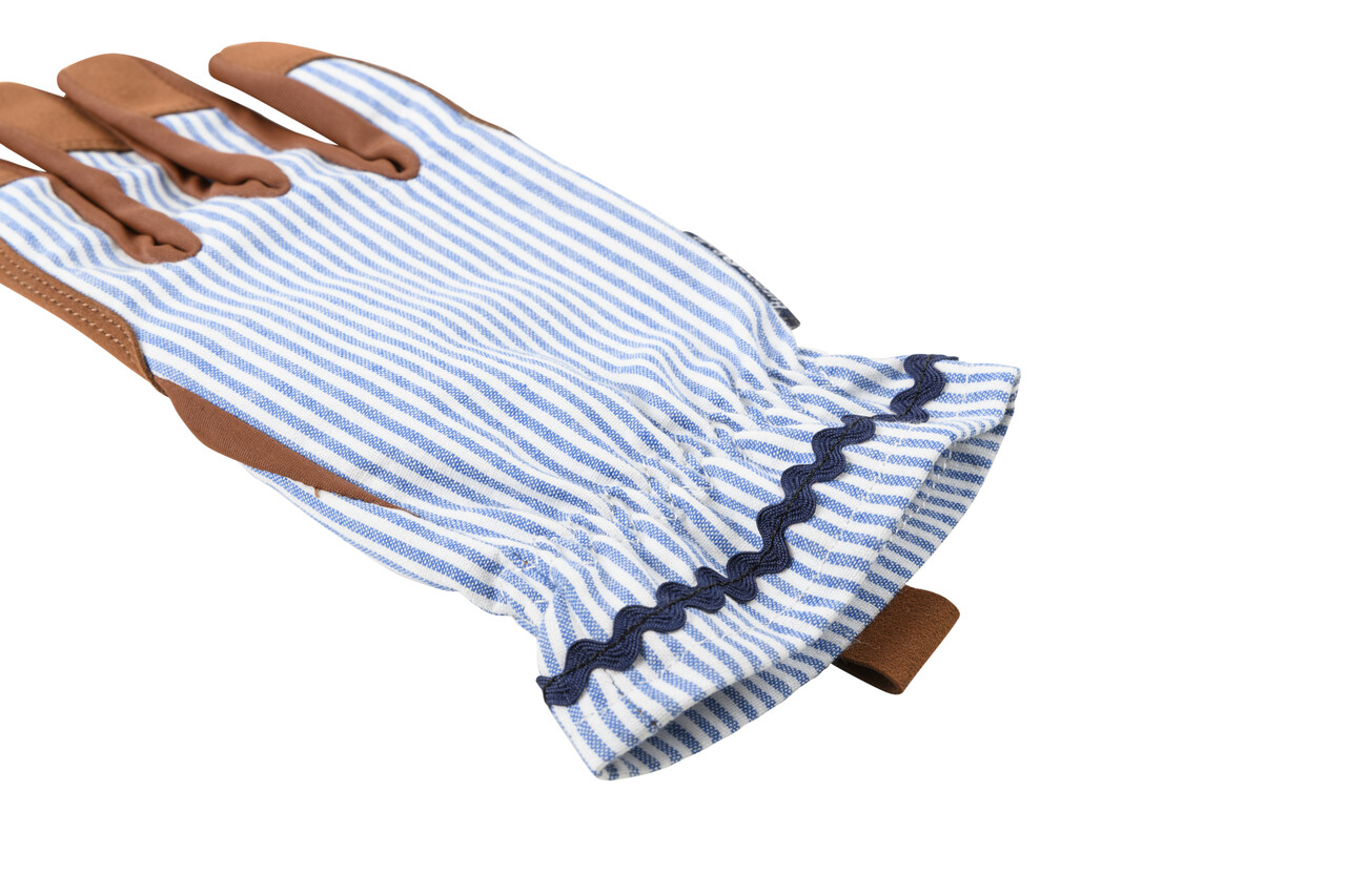 Gartenhandschuhe | mit blauen Streifen | von Burgon & Ball | aus England