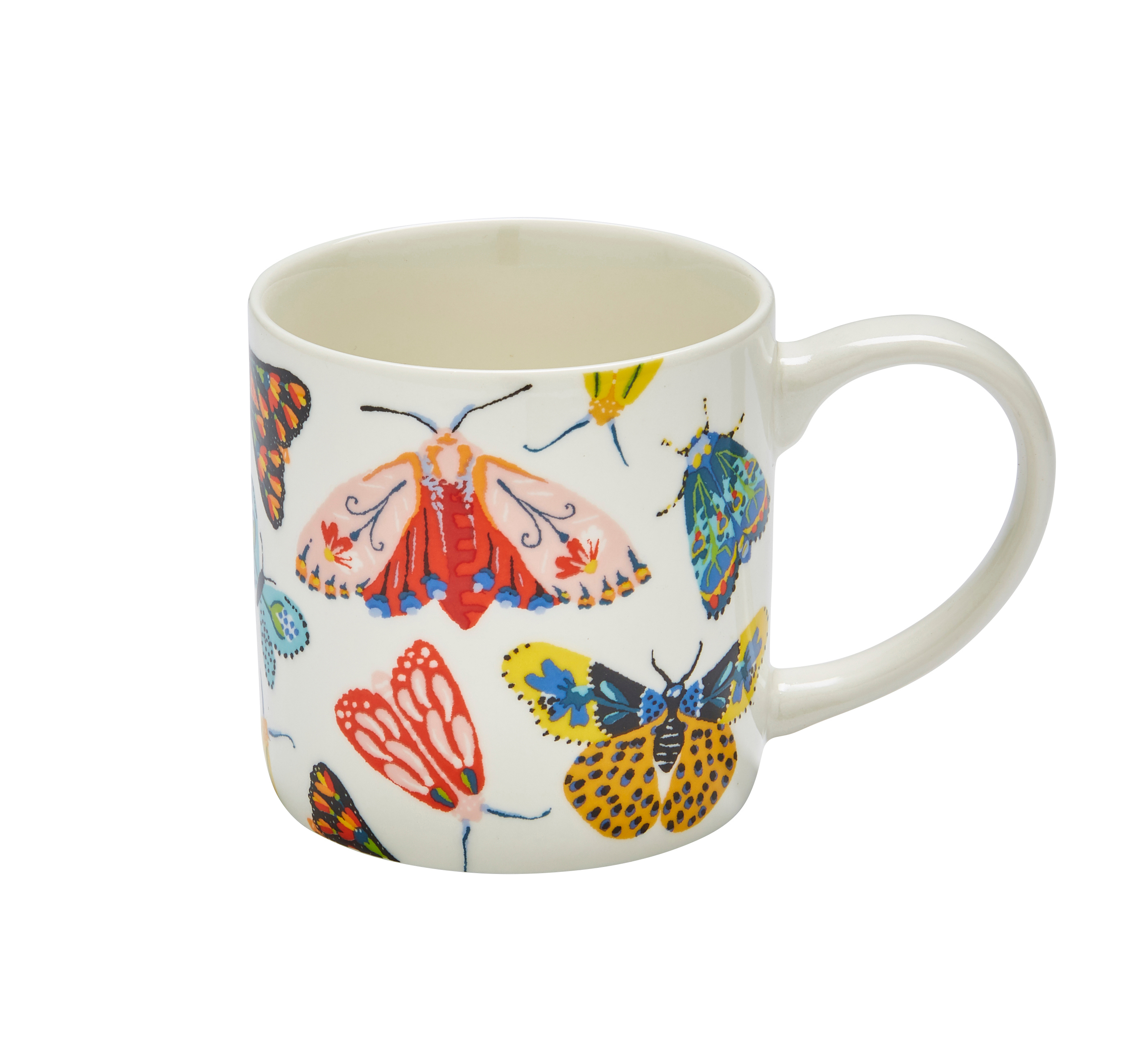 Tasse Schmetterlinge, aus feinstem Bone China Porzellan