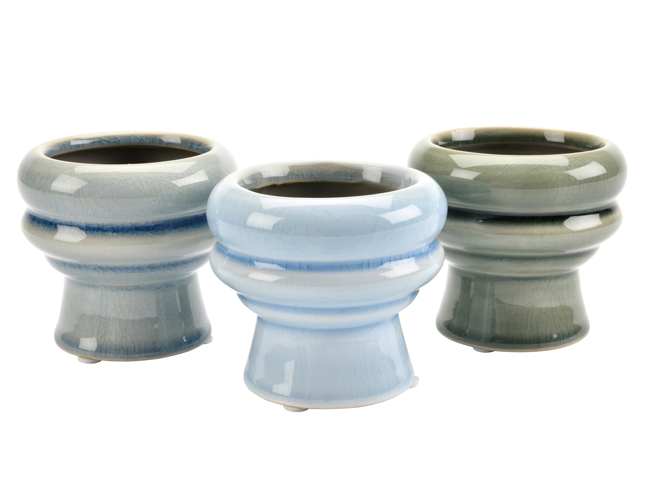 Indoor-Töpfe Florenz | in drei Farbvarianten