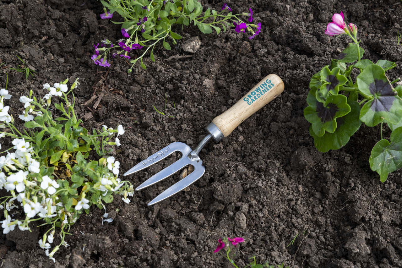 Gartenwerkzeug für Kinder | Garten-, Handgabel | aus England