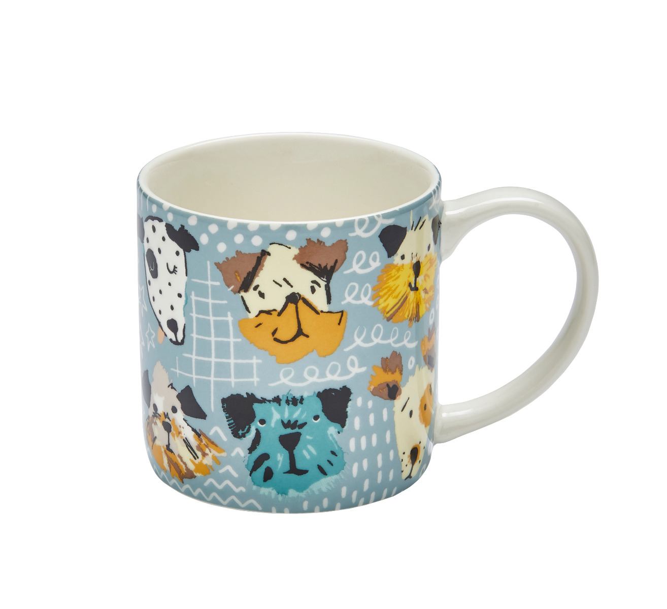 Tasse Hundegesichter, von Ulster Weavers