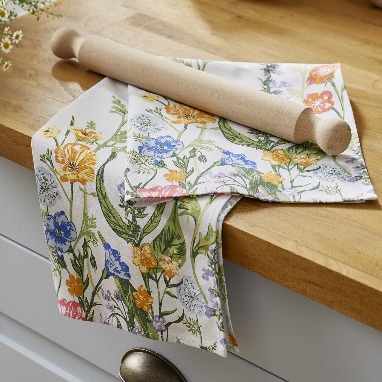 Geschirrtuch Cottage Garden - Bauerngarten | von Ulster Weavers