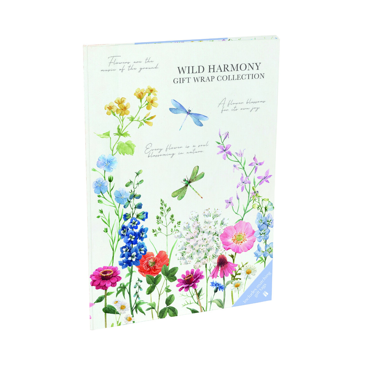 Geschenkpapier | Design Wilde Harmonie | Papiergeschenke aus England
