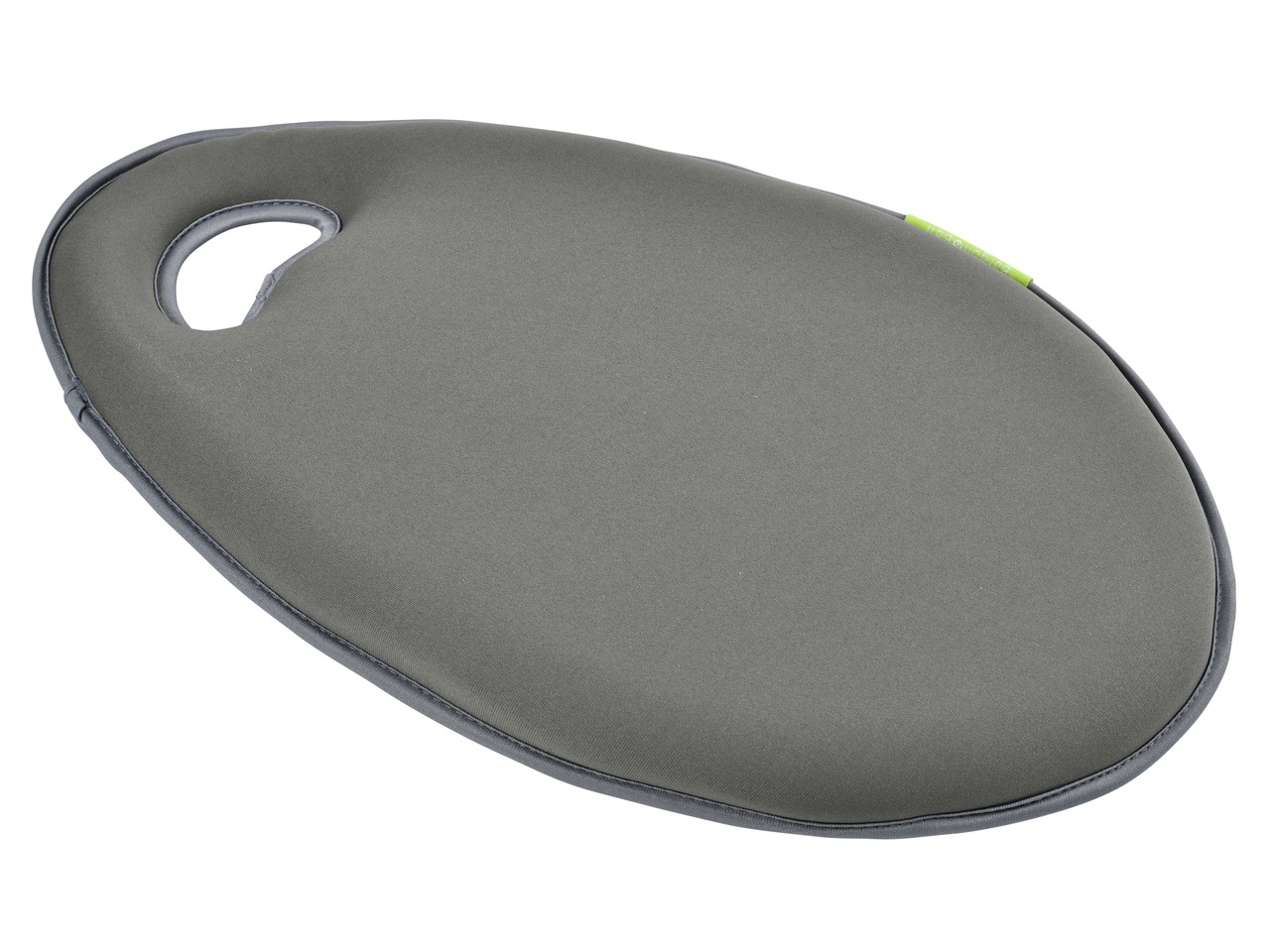 Die Rückseite des Kniekissens