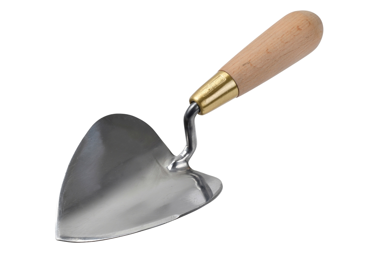Herzblatt-Schaufel | Blatt zu Griff parallel | nach unten versetzt