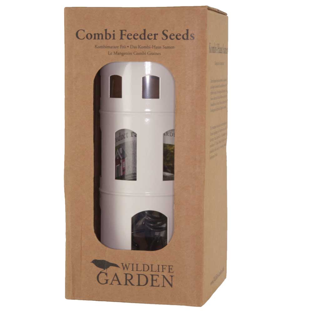 Variable Futterstation in der Verpackung