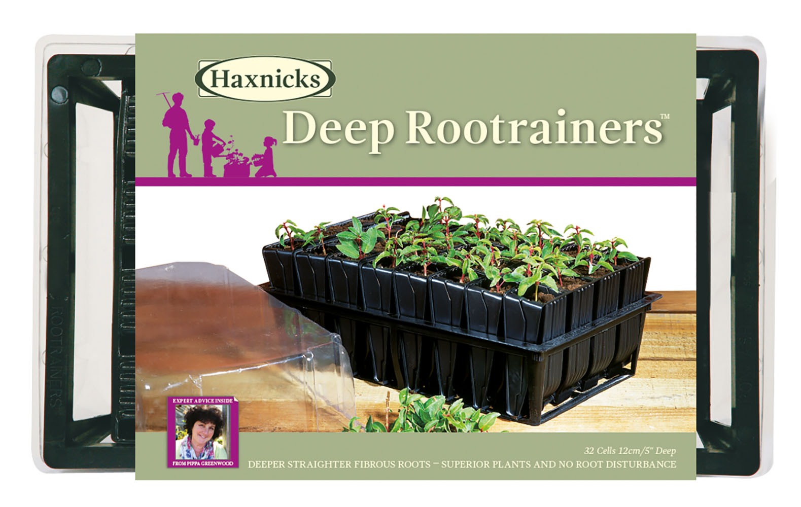 Deep Rootrainers von Haxnicks