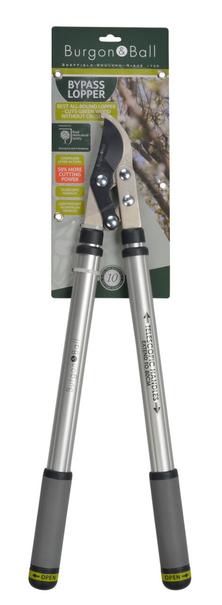 Telescopic Handled Bypass Lopper von Burgon & Ball