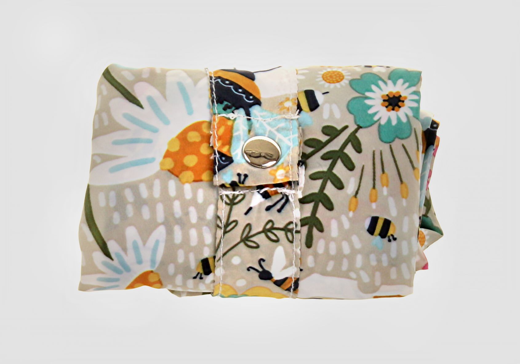 Roll-up Bag, Design Bee Keeper, von Ulster Weavers