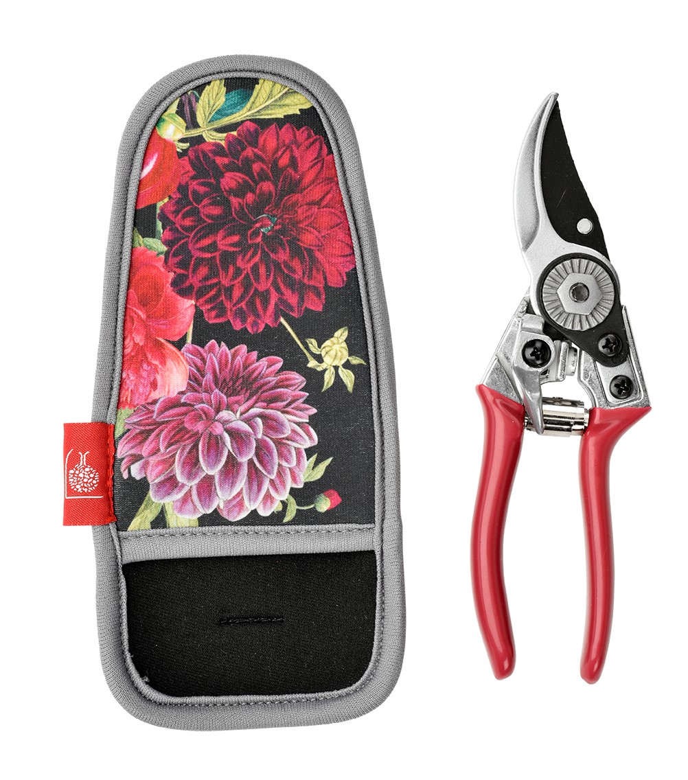 British Bloom Präsentbox - Gartenschere mit Holster