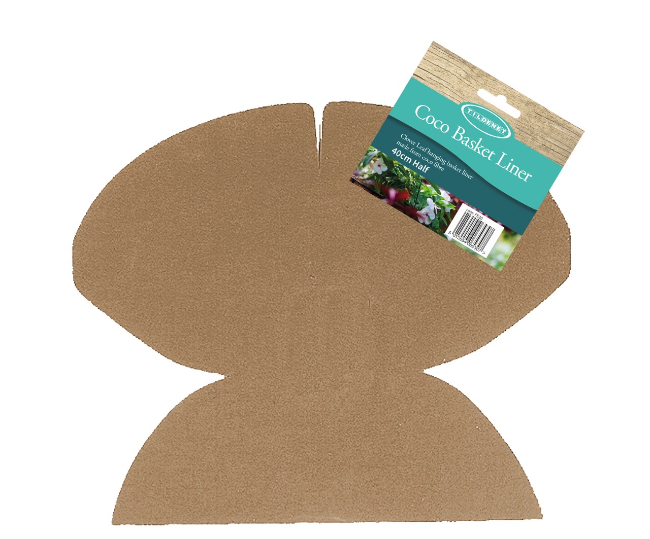 Kokoseinlage für die Wand-Pflanzkorb 40 cm