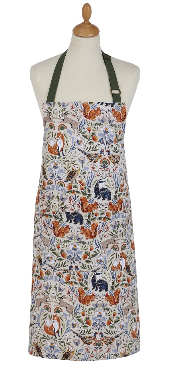 Ulster Weavers Baumwollschürze | Schlehdorn