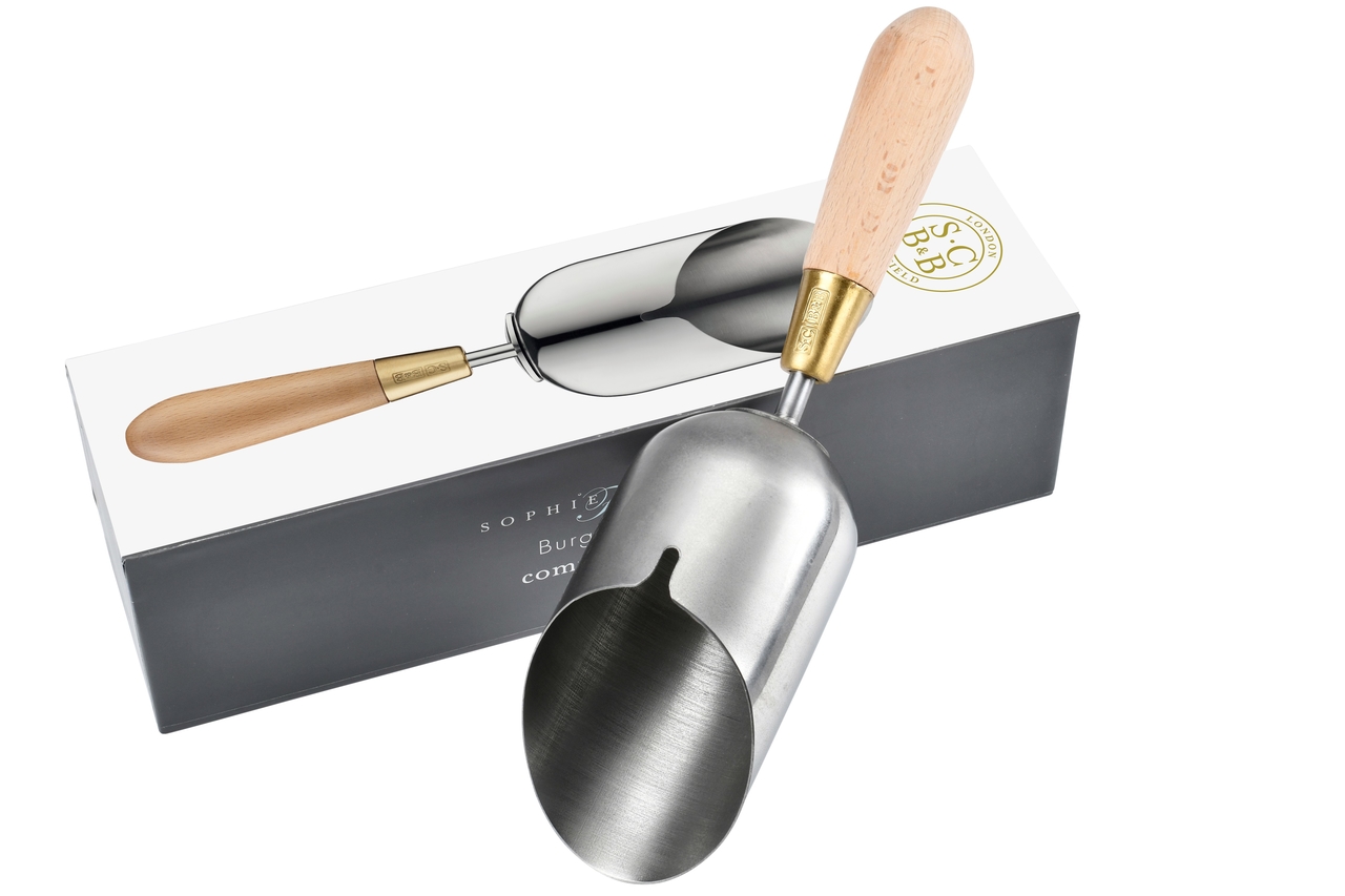 Präsentbox Erd-, Kompostschaufel von Sophie Conran