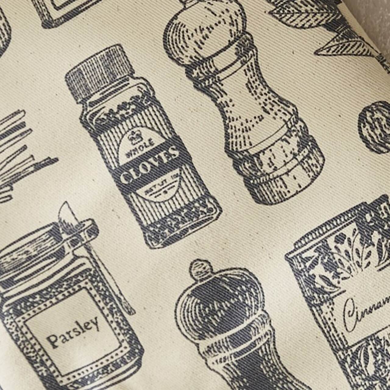 Das Design Kräuter & Gewürze | historische Gewürzdosen und Zeichnungen von Gewürzen