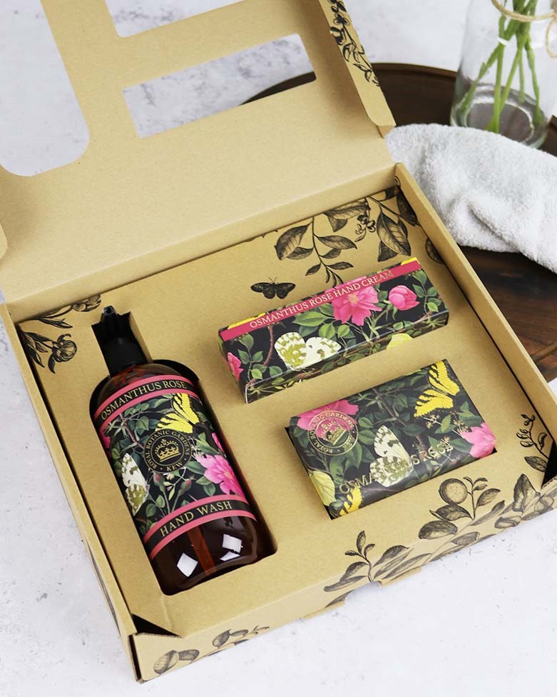 Kew Gardens Handpflege-Set | Osmanthus Rose
