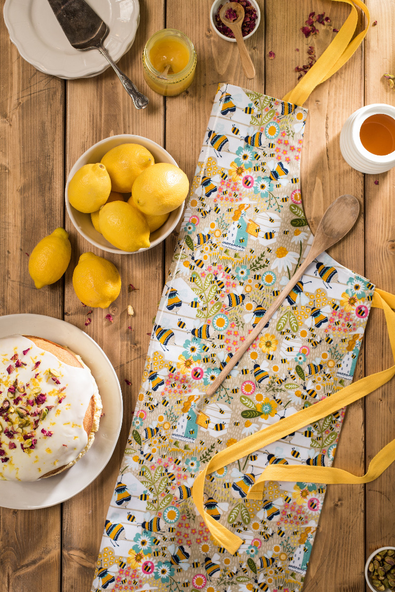 Schürze PVC-beschichtet, Motiv Bee Keeper