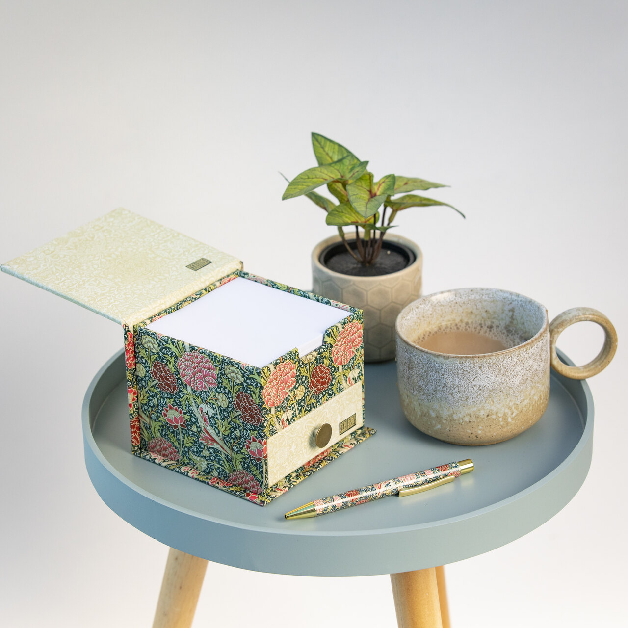 William Morris | Memo-Cube | Papeterie von The Gifted Stationery Company