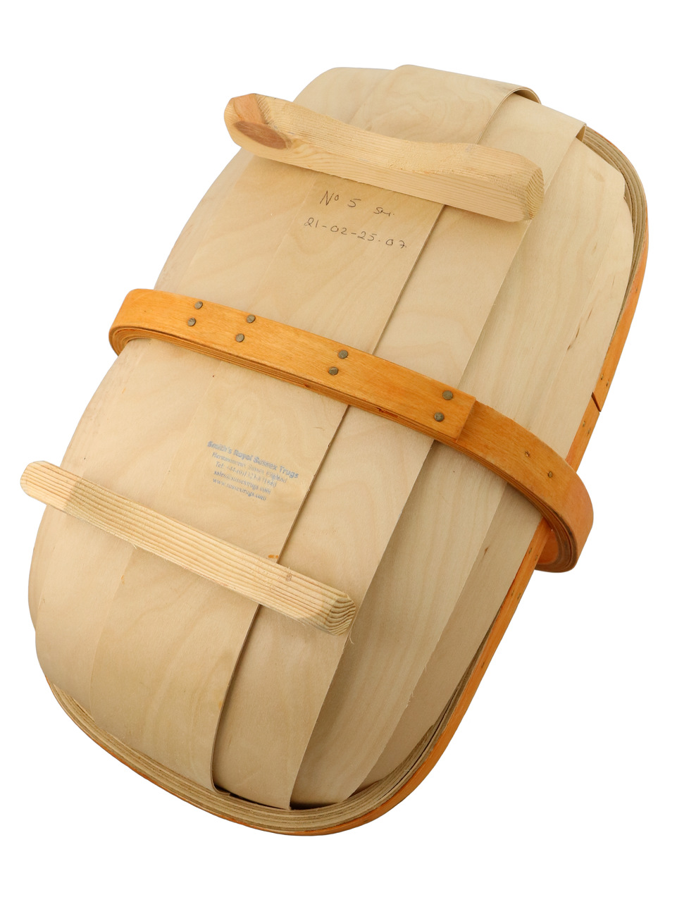 South Down Trug | Garten | Größe 5 - Orange