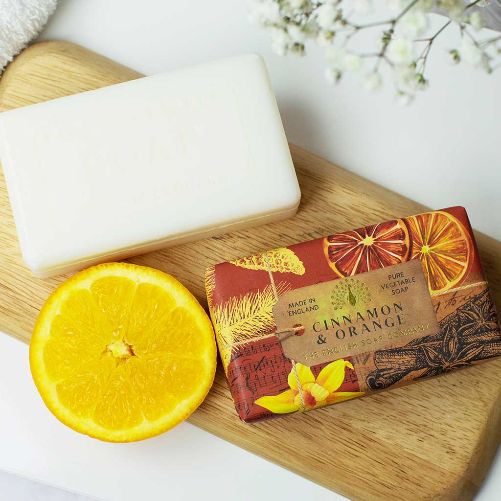 The English Soap Company | Jubiläumsseife Zimt & Orange