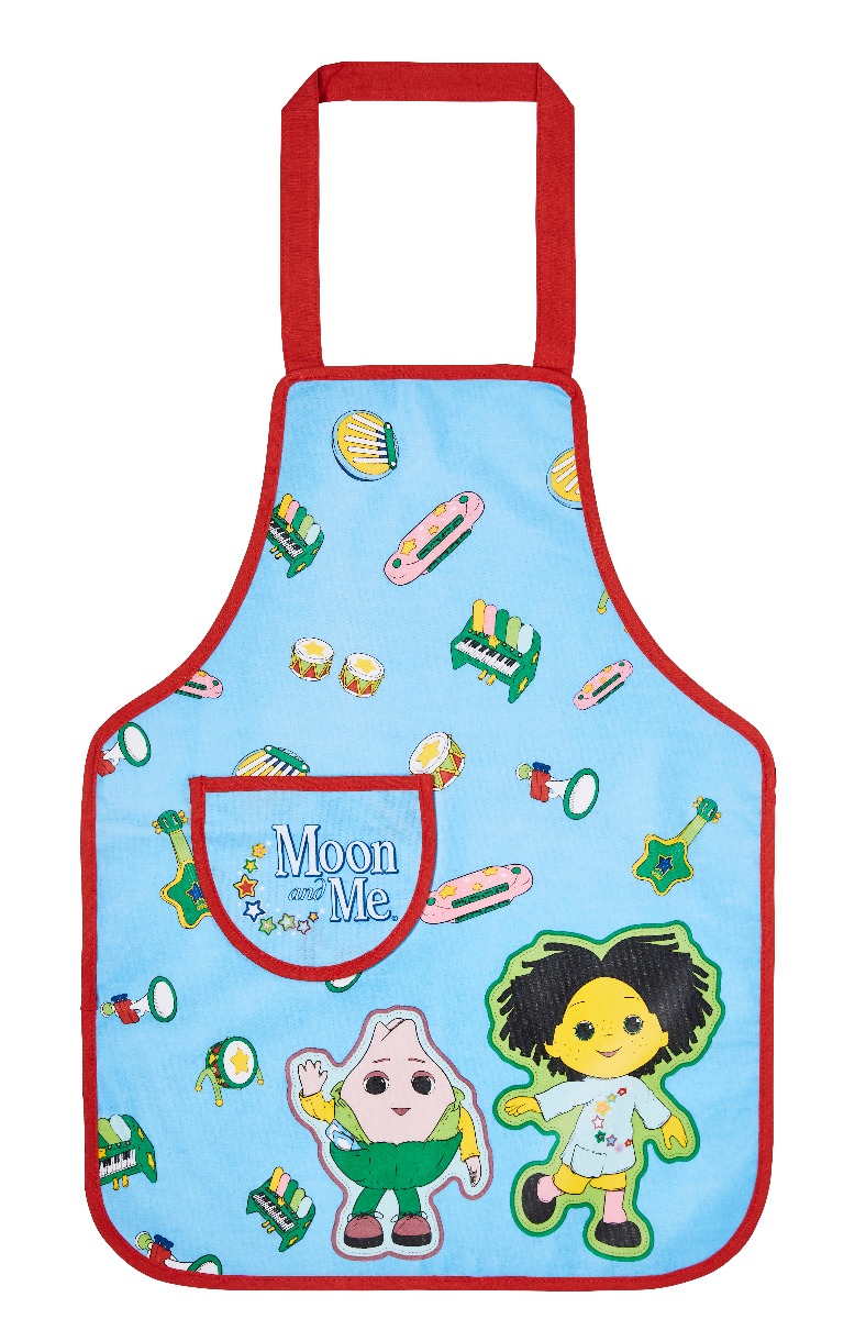 Wachstuch-Kinderschürze 'Music' von Ulster Weavers