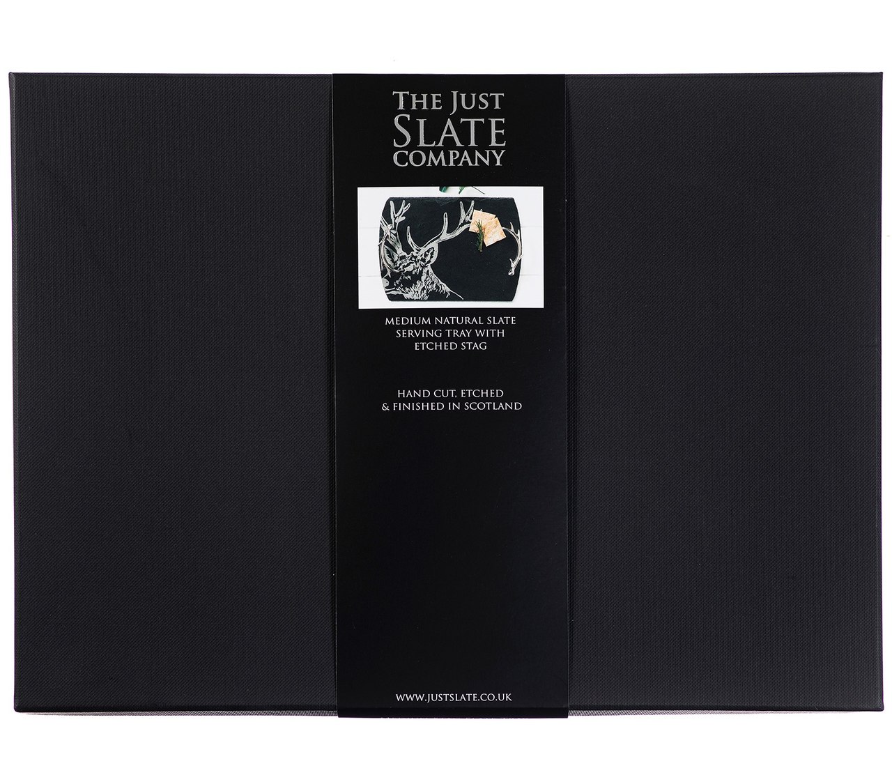 Die Präsentbox | Medium-Serviertablett Hirsch
