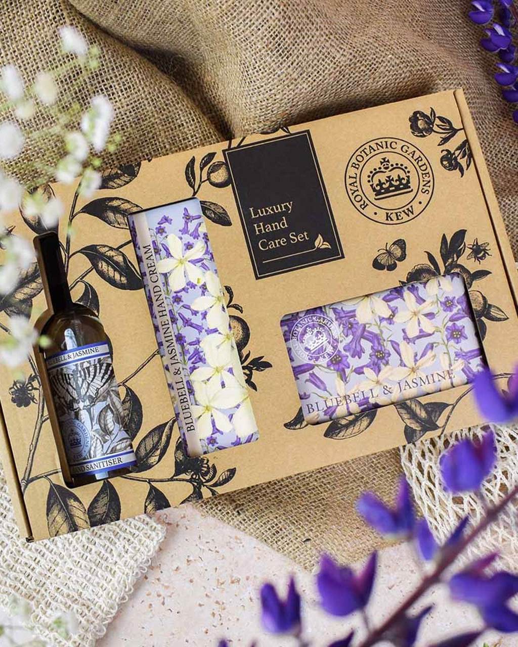 Kew Gardens Geschenkbox | Glockenblume & Jasmin