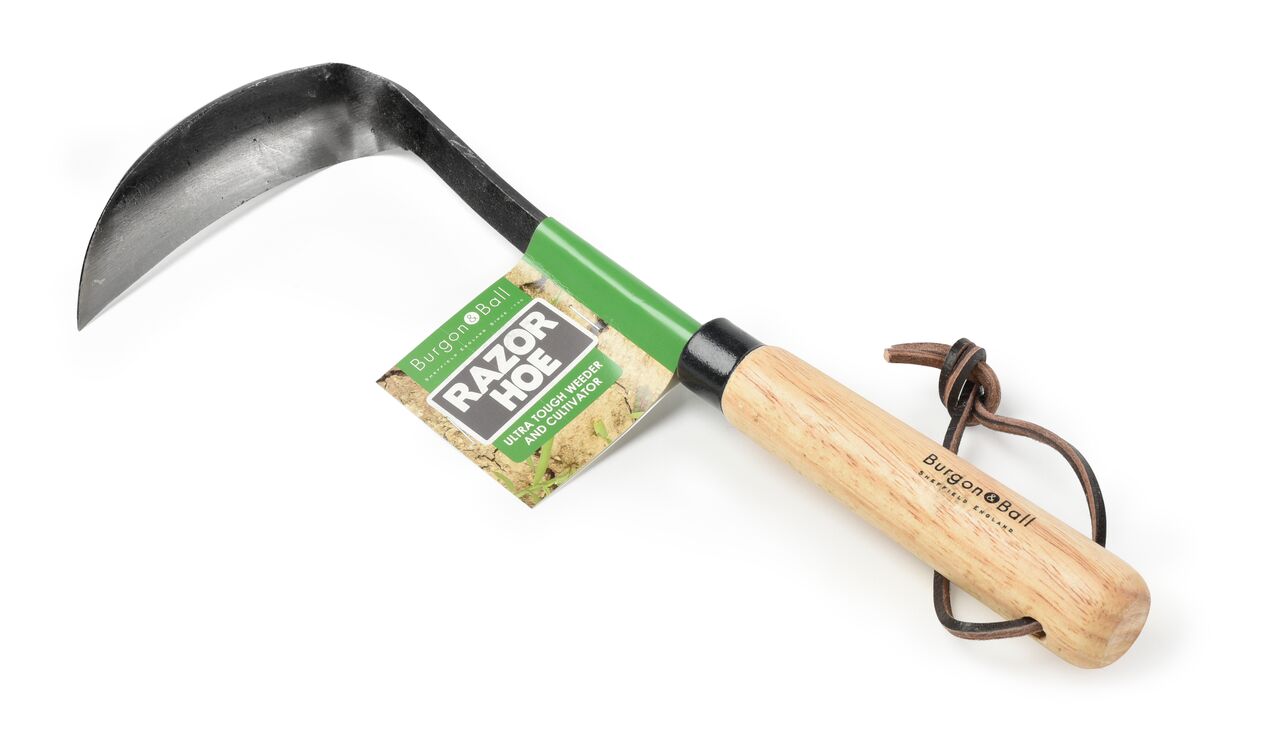 Razor Hoe | Cape Cod Weeder | für Rechtshänder