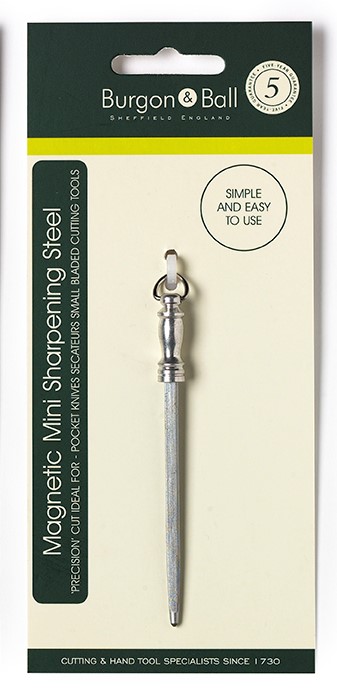 Mini Wetzstahl von Burgon & Ball