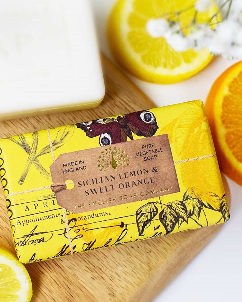 Jubiläumsseife | Sizilianische Zitrone & Süße Orange