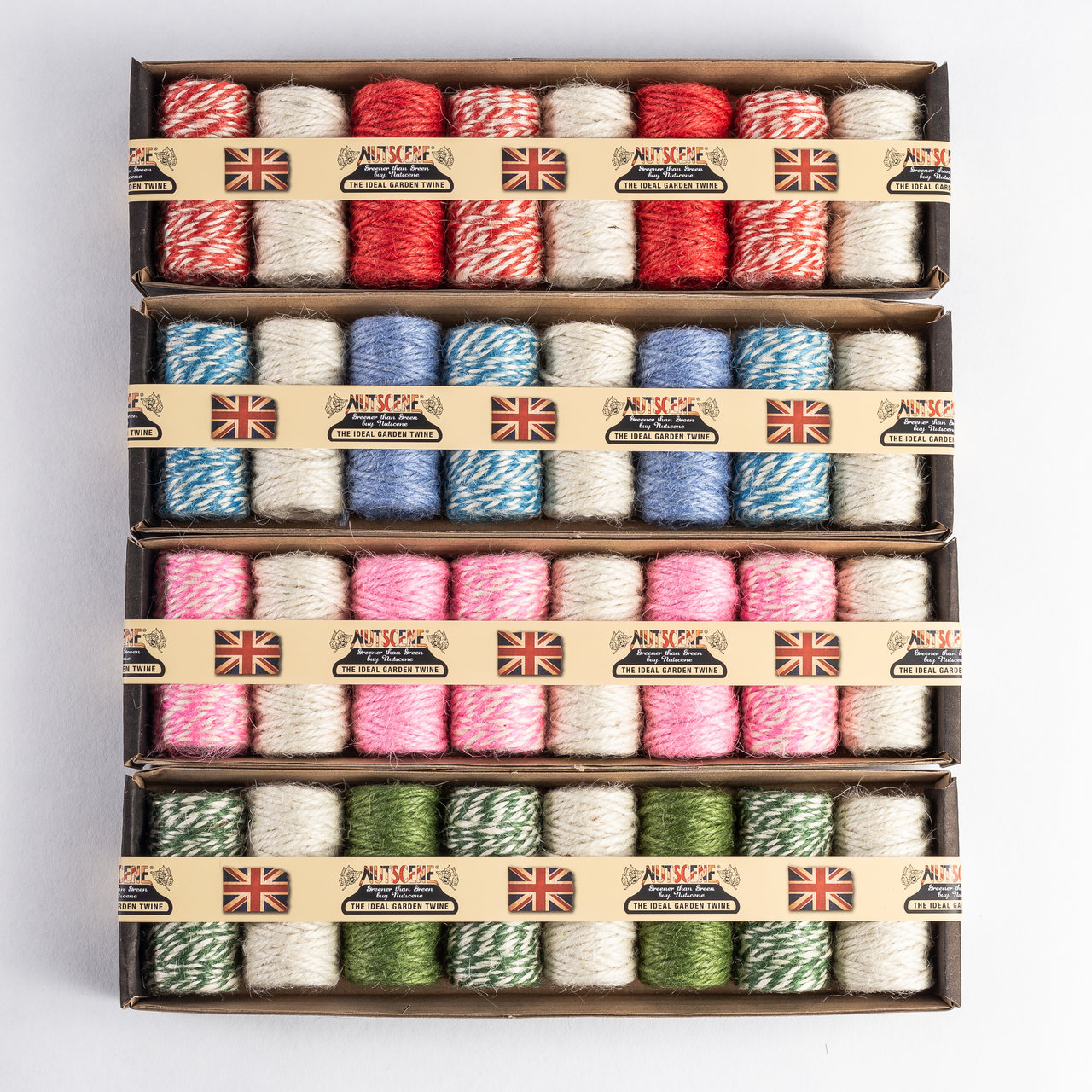 Twirly Twines | Jute-Minispulen 8er-Packs