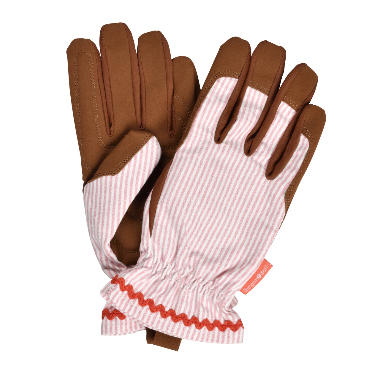 Gartenhandschuhe | rosa Streifen