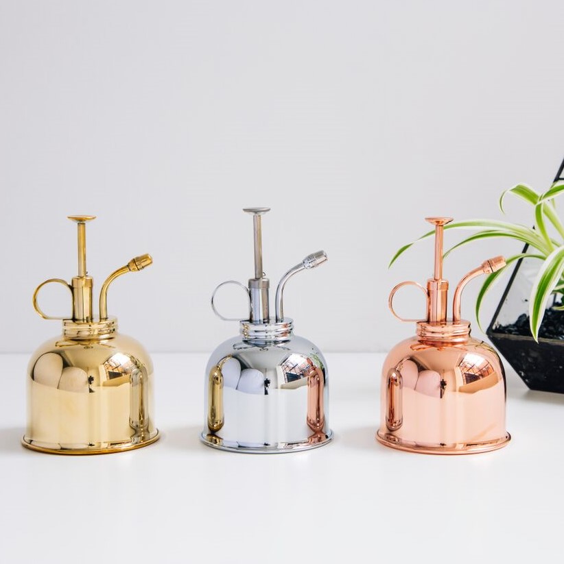 Die dekorative Feinzerstäuber-Trilogie von Haws