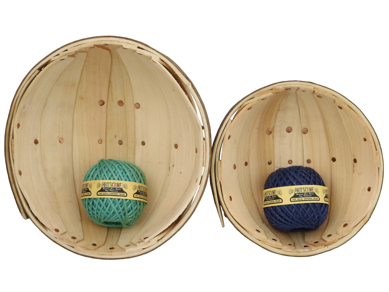 Royal Sussex Obstkorb | rund | Größe 2 und 3