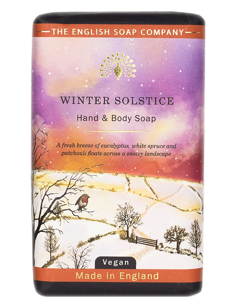 Duftseife 190 g | Wintersonnenwende | Weißfichte & Eukalyptus