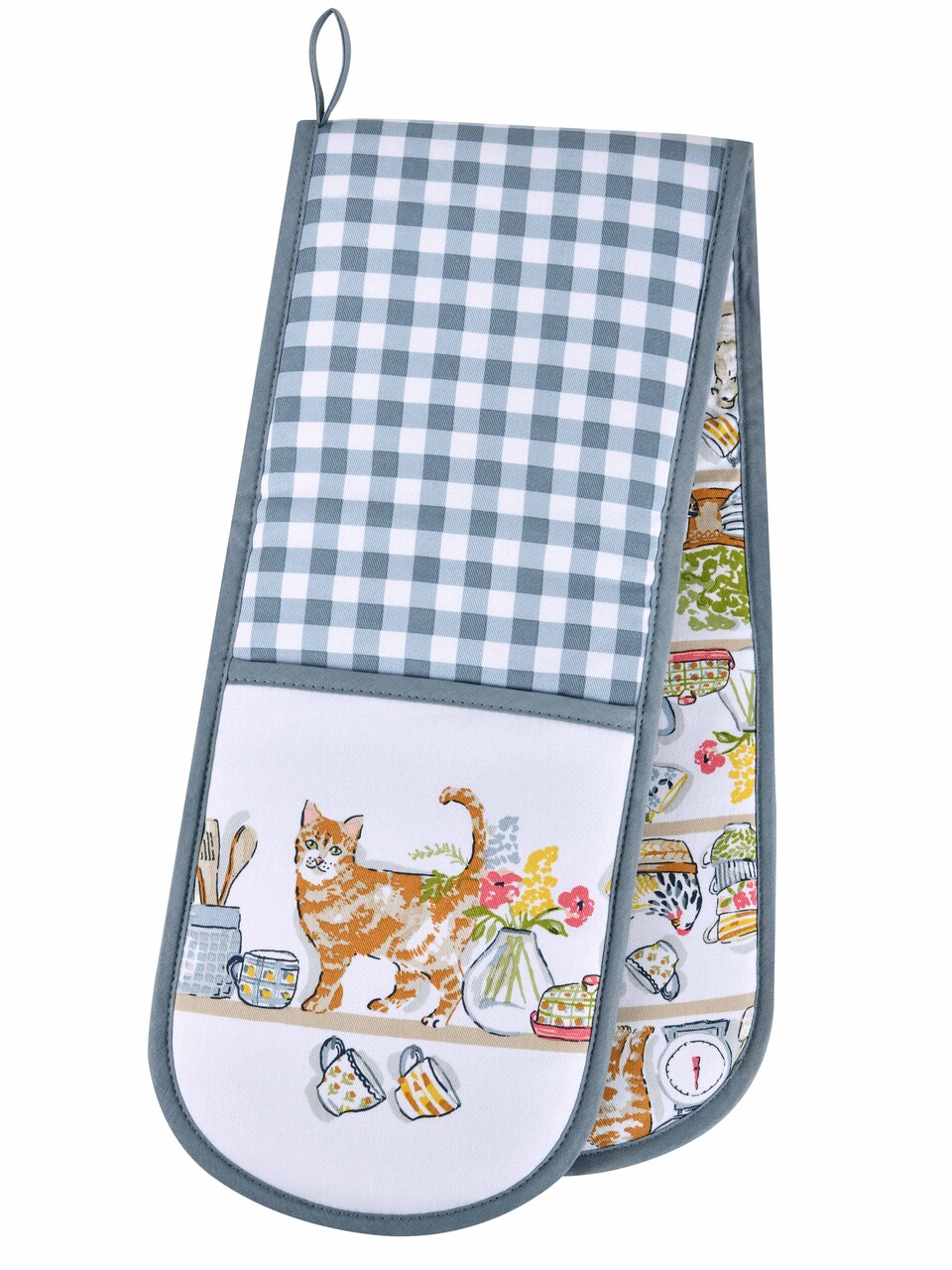 Pantry Cats - Samtpfoten in der Speisekammer | Backofenhandschuh von Ulster Weavers
