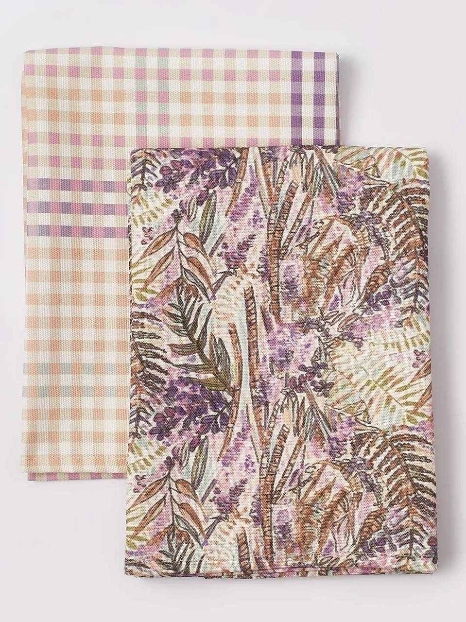 2er-Set Geschirrtücher Gebirgsheide | Mourne Heather