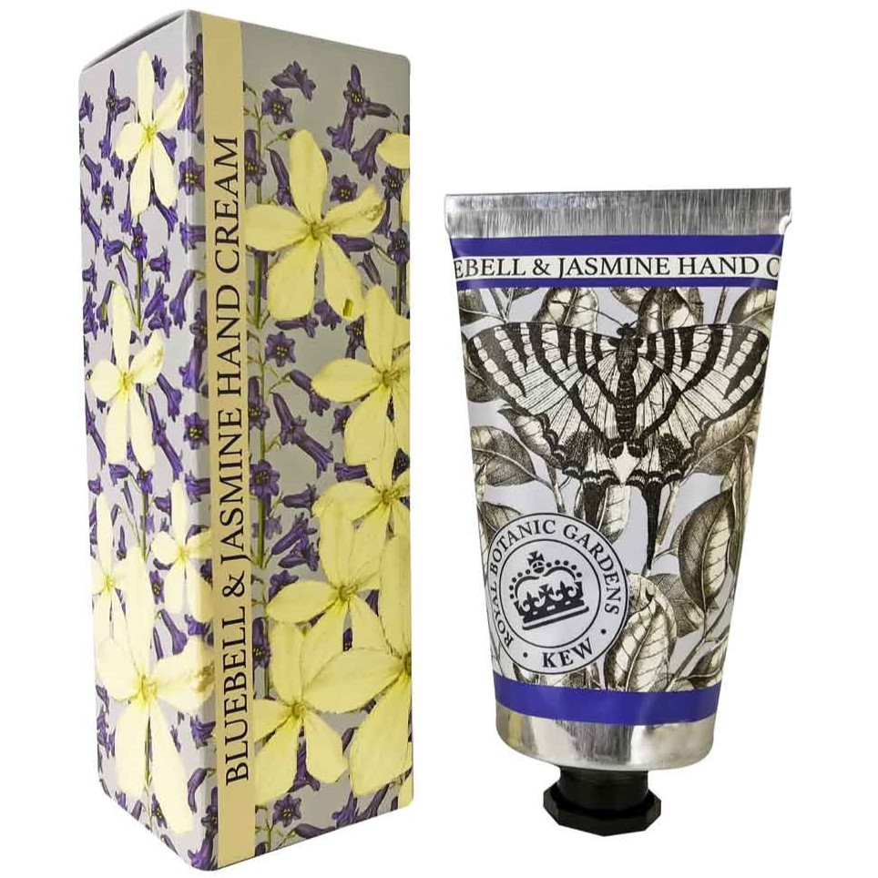 Kew Gardens Handcreme | Glockenblume & Jasmin | The English Soap Company