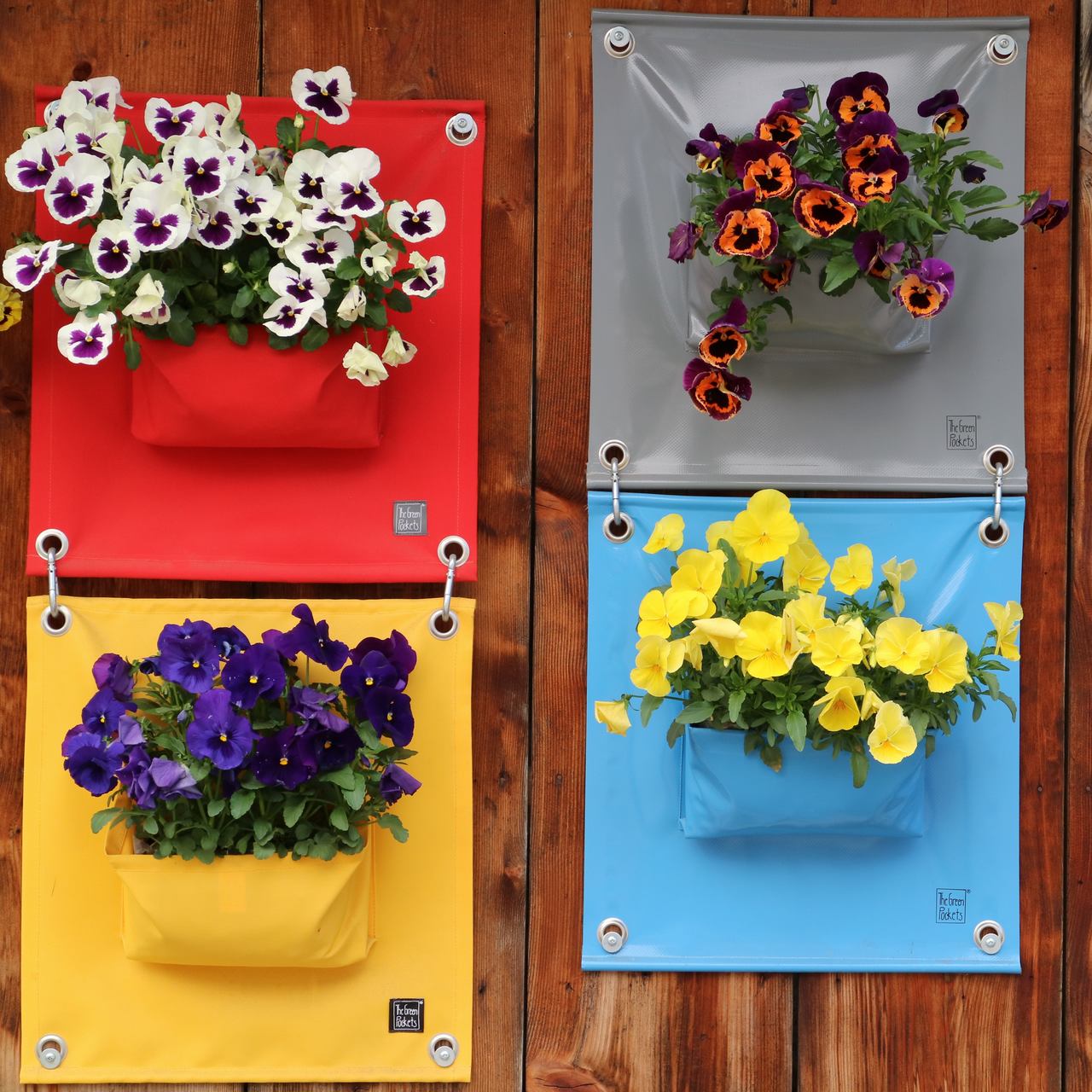 Hänge-Pflanztaschen Amma und Peva