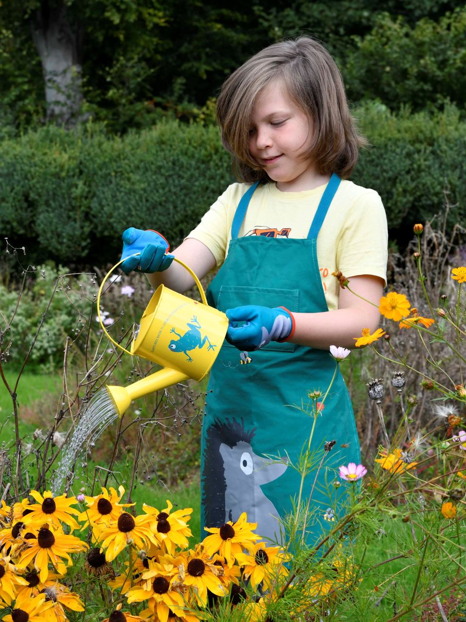 Gartenschürze für Jungs