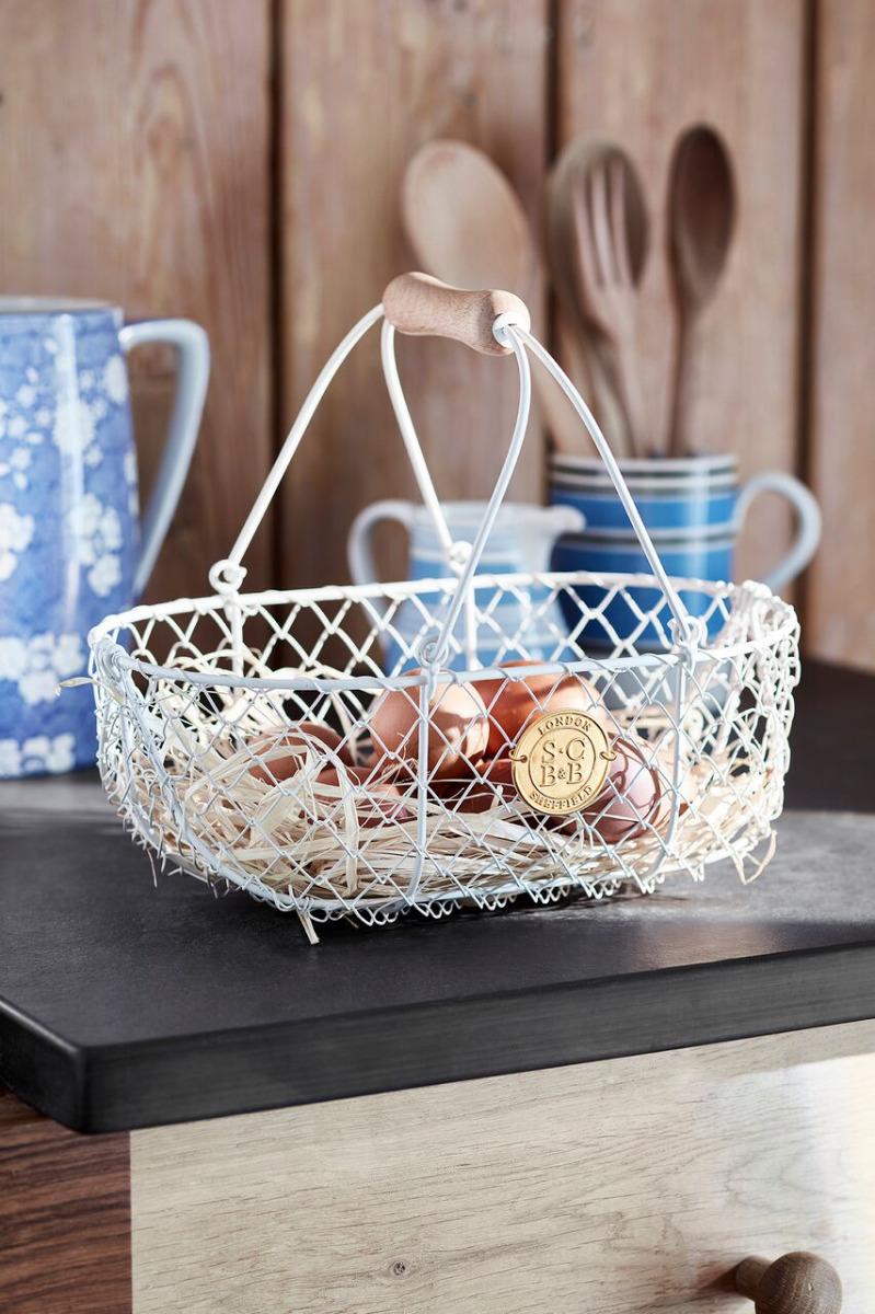 kleiner, dekorativer Landhauskorb, Design Sophie Conran