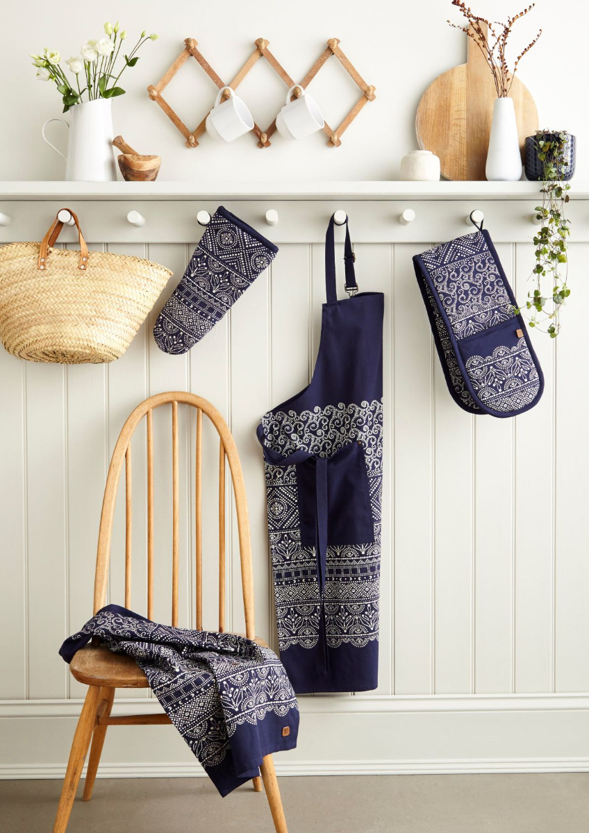 Die Indigo Batik Kollektion