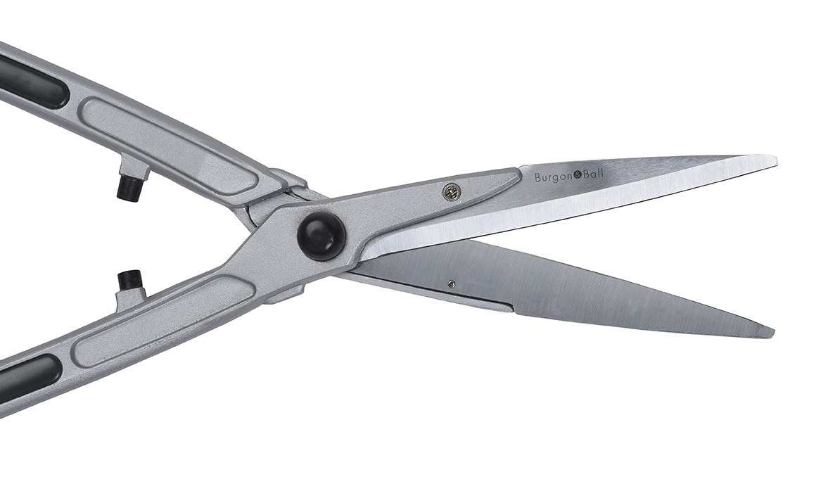 Präzisions-Heckenschere - die Klingen